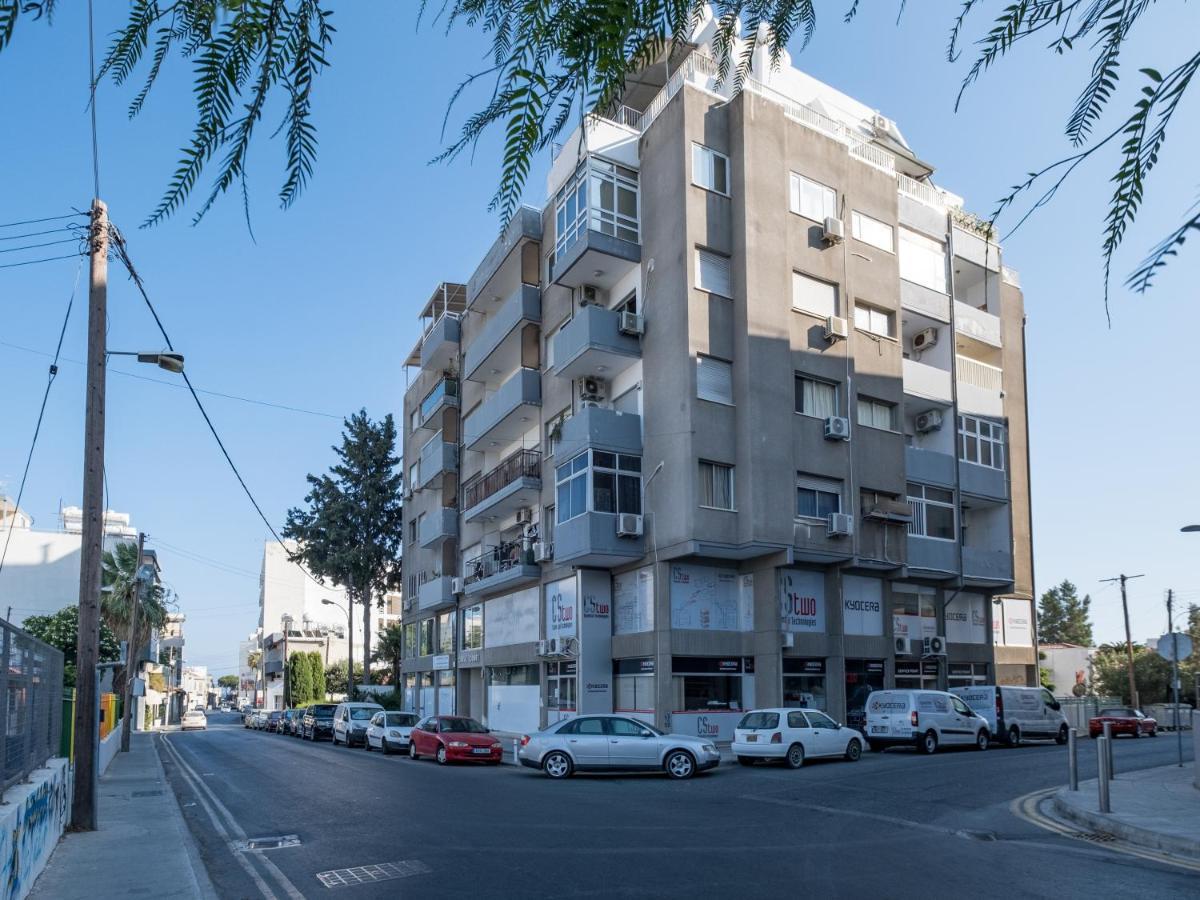 Sanders Coral Court Penthouse - Cute 3-Bedroom Apartment With Balcony Лімасол Екстер'єр фото