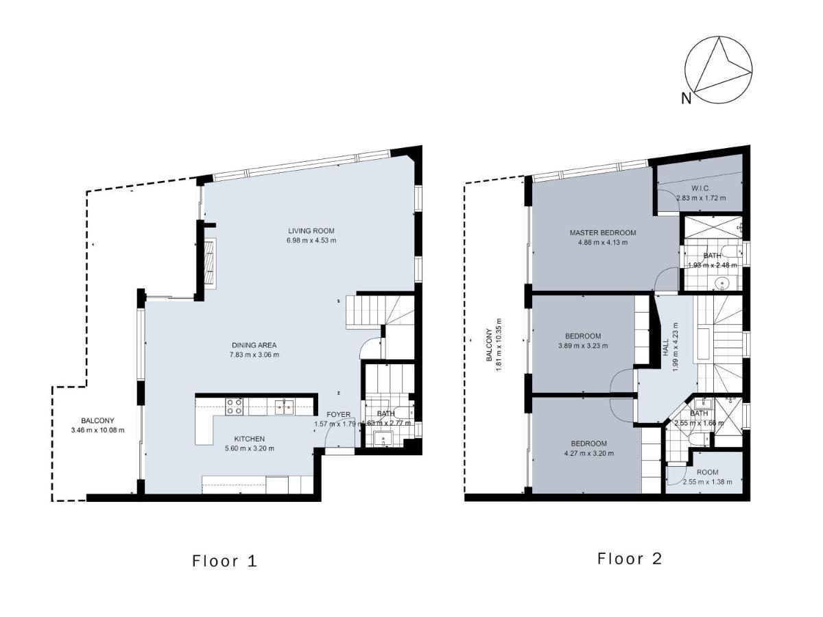 Sanders Coral Court Penthouse - Cute 3-Bedroom Apartment With Balcony Лімасол Екстер'єр фото