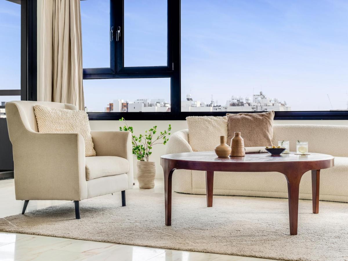 Sanders Coral Court Penthouse - Cute 3-Bedroom Apartment With Balcony Лімасол Екстер'єр фото