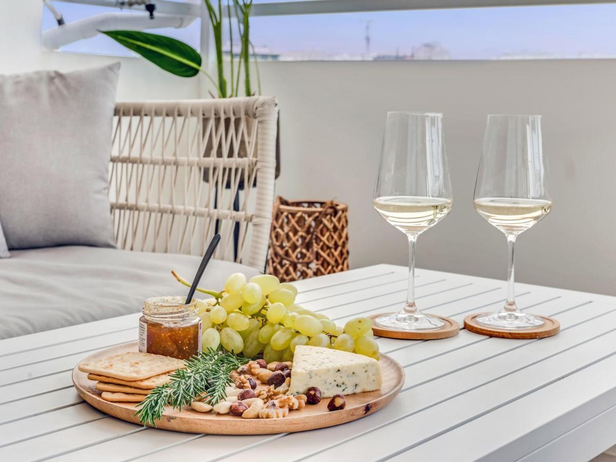 Sanders Coral Court Penthouse - Cute 3-Bedroom Apartment With Balcony Лімасол Екстер'єр фото